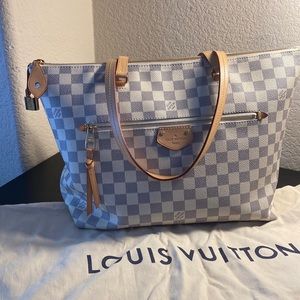 Authentic Louis Vuitton Lena Damier